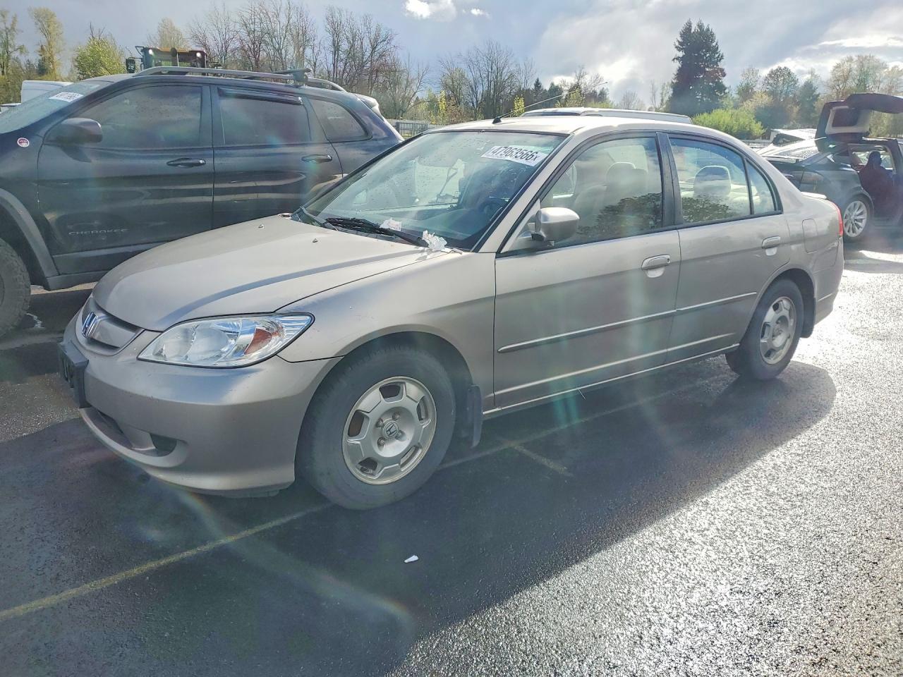 2005 Honda Civic Hybrid