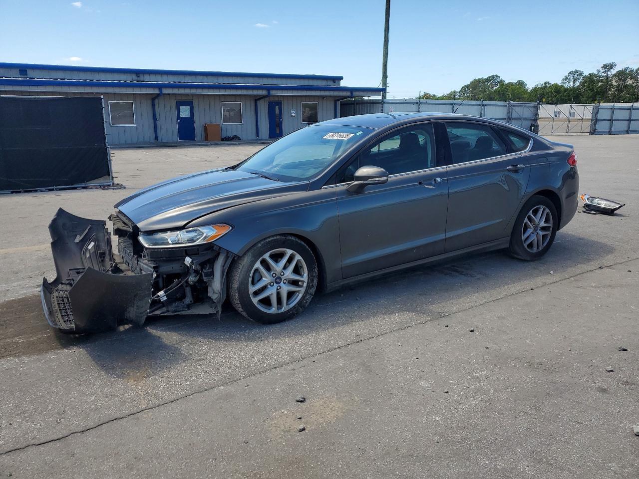 2015 Ford Fusion Se