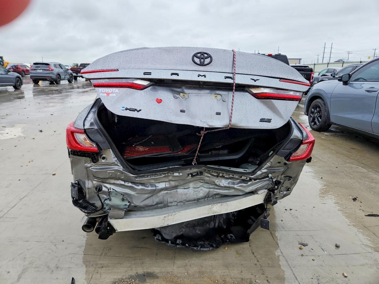2026 Toyota Camry Se - Фото 6