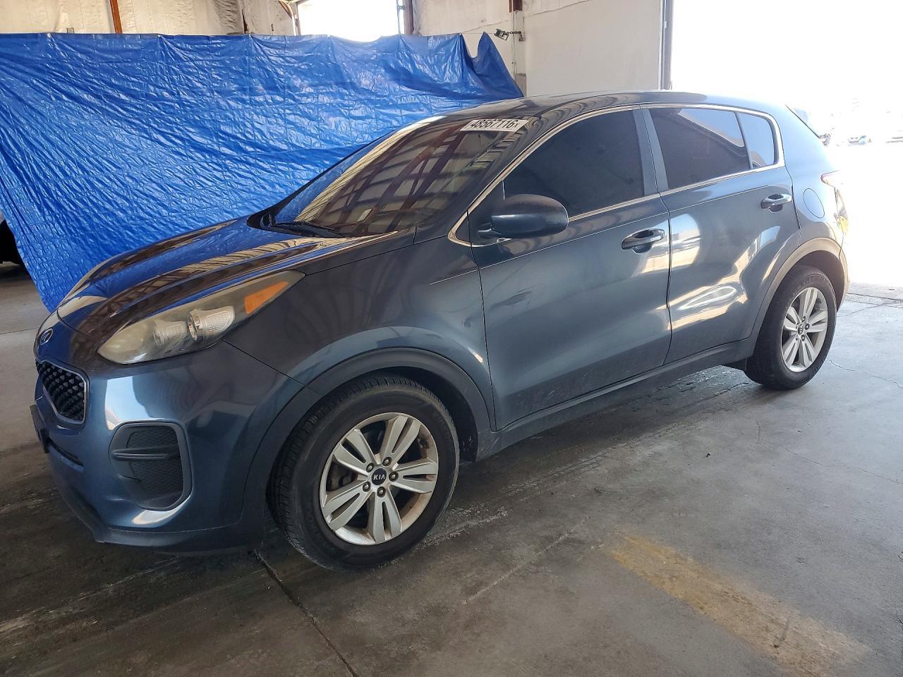 2017 Kia Sportage Lx