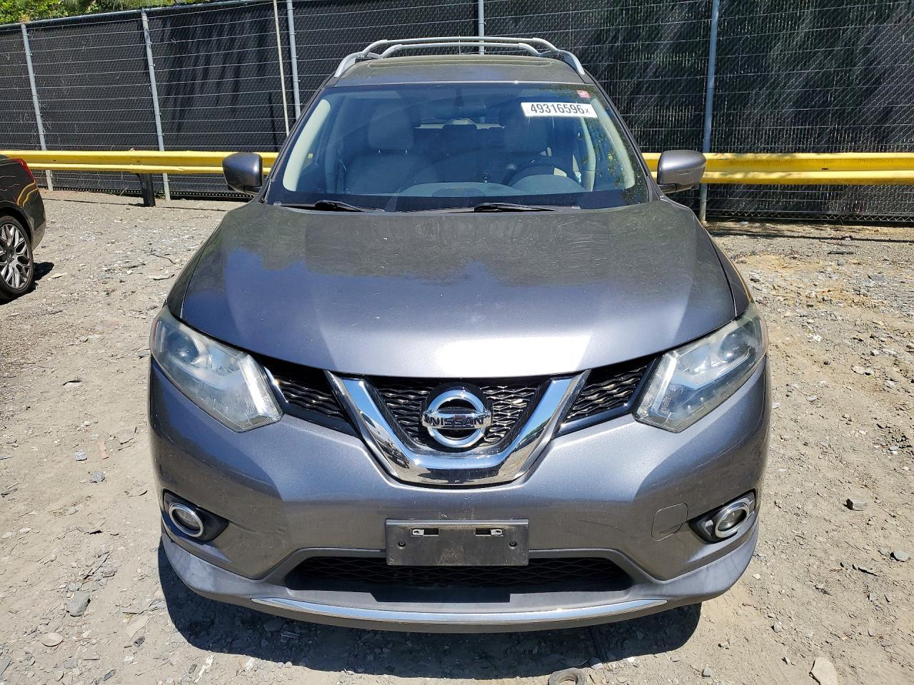 2016 Nissan Rogue Sl - Фото 5