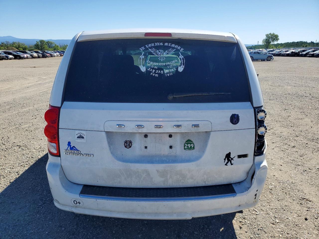2016 Dodge Grand Caravan Se - Фото 6