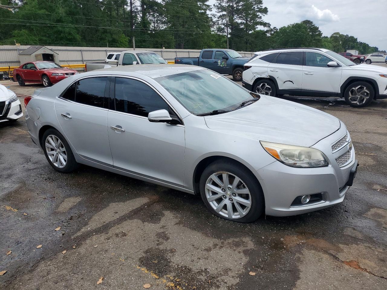 2013 Chevrolet Malibu Ltz - Image 4