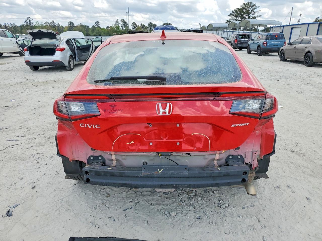 2022 Honda Civic Sport - Фото 6