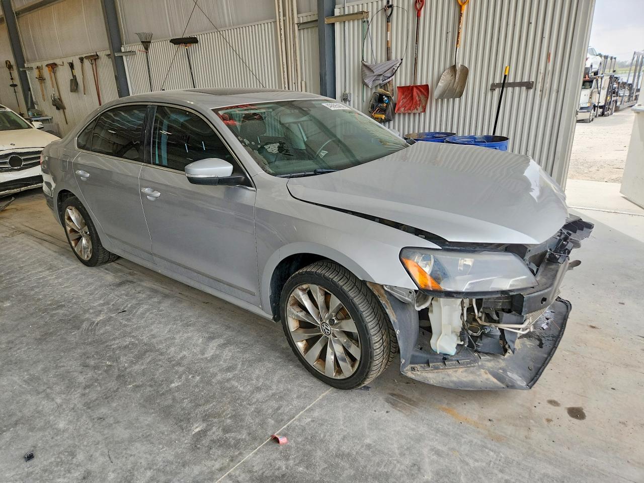 2014 Volkswagen Passat Sel - Фото 4