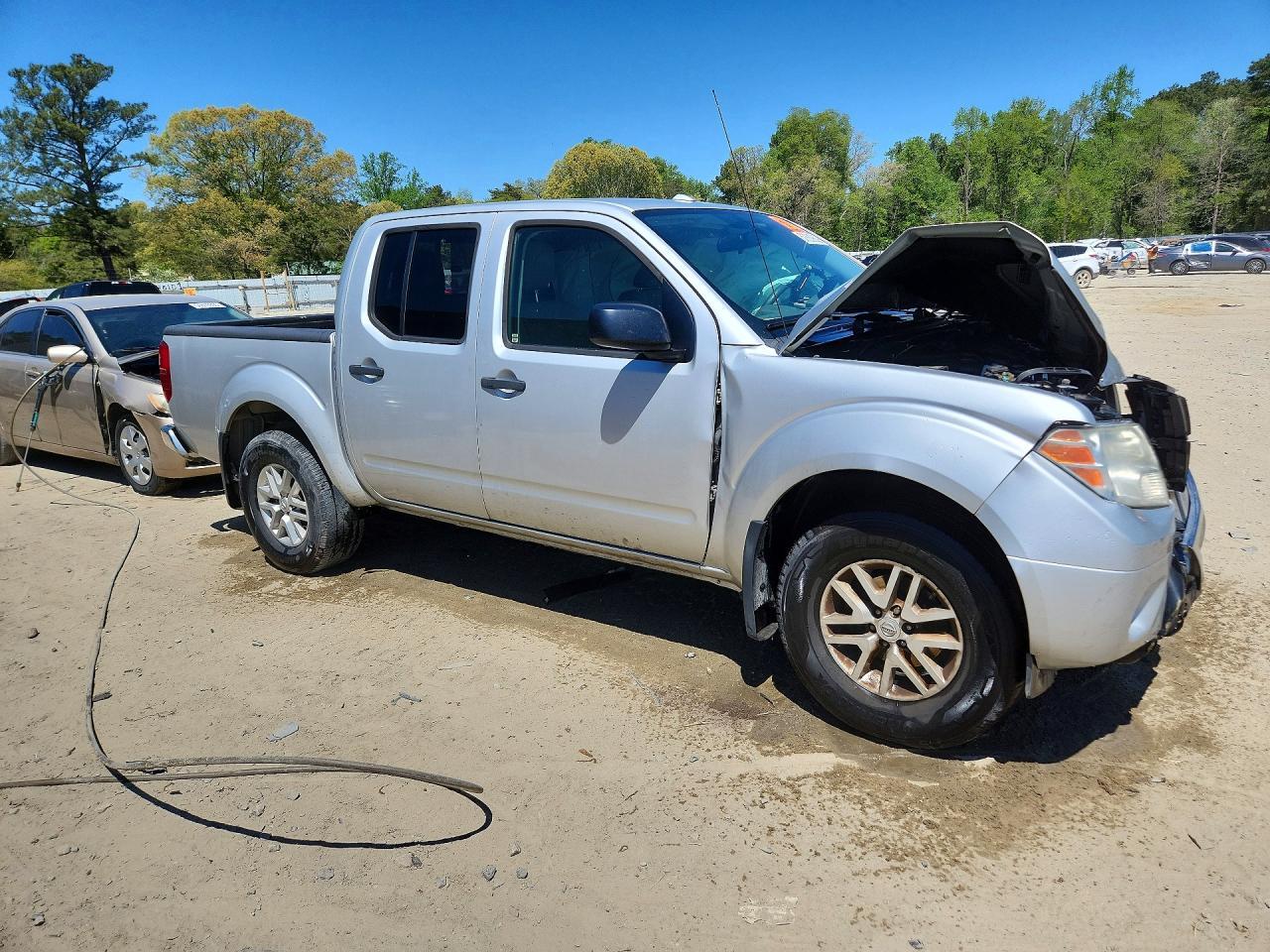 2018 Nissan Frontier Sv - Image 4