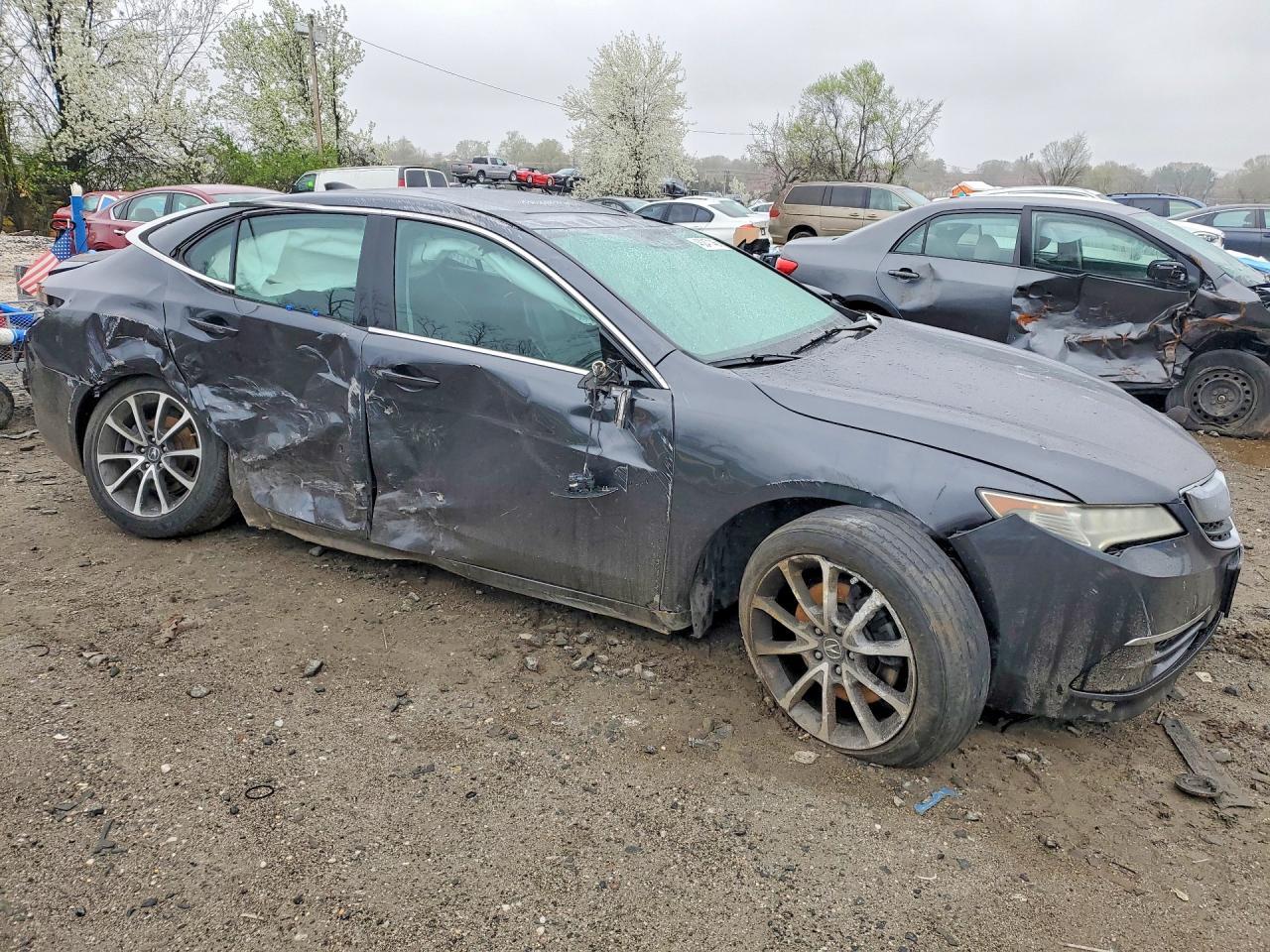 2015 Acura Tlx Tech - Фото 4