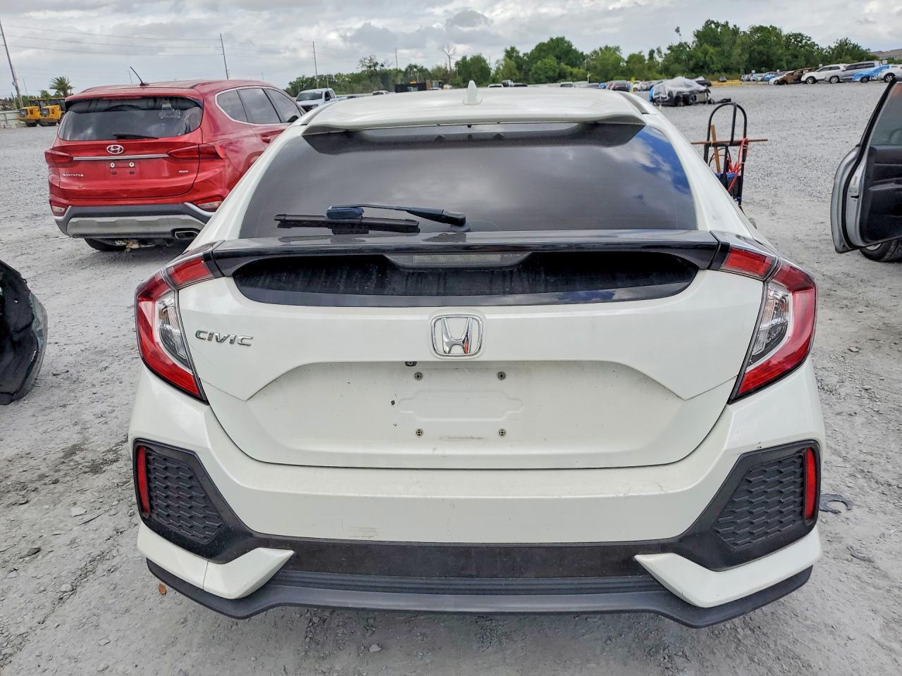 2017 Honda Civic Ex - Фото 6