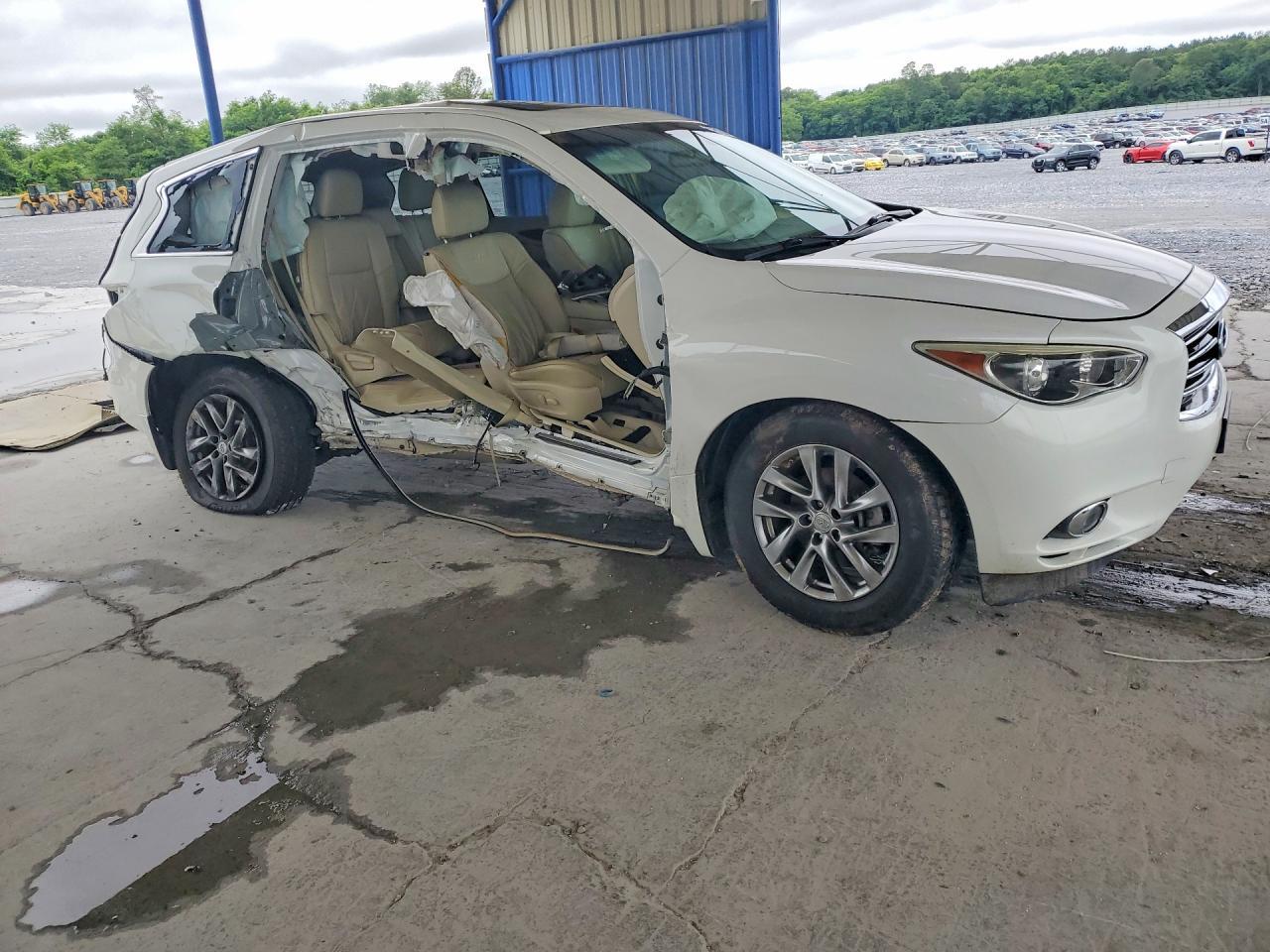 2013 Infiniti Jx35 Base - Image 4