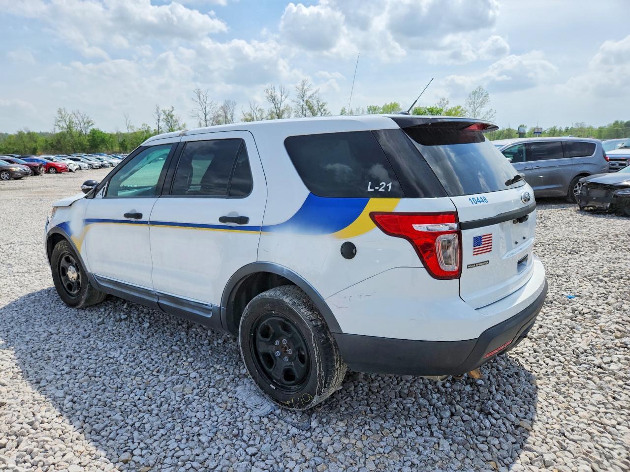 2015 Ford Explorer Police Interceptor - Фото 2