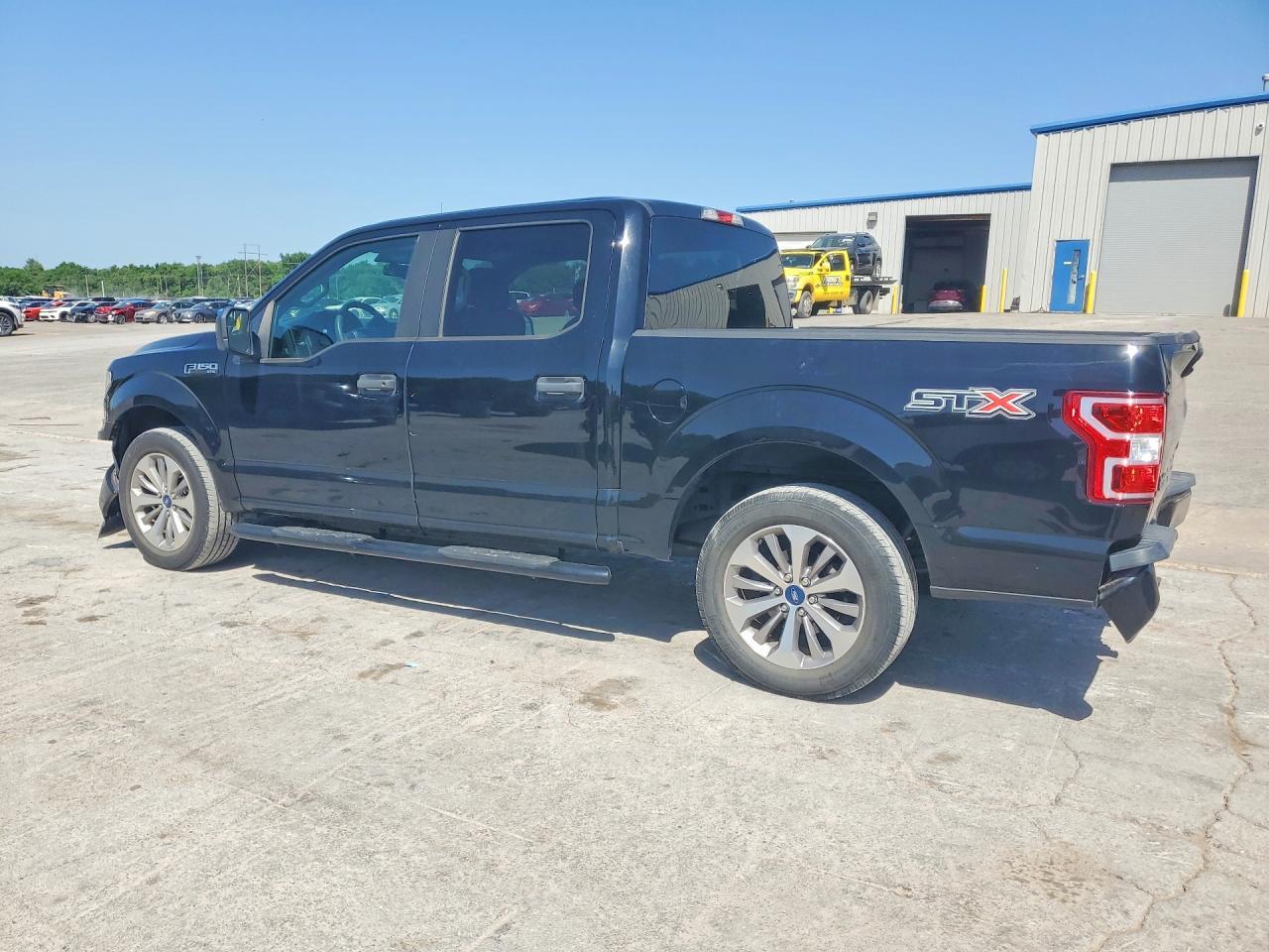 2018 Ford F150 Supercrew - Фото 2