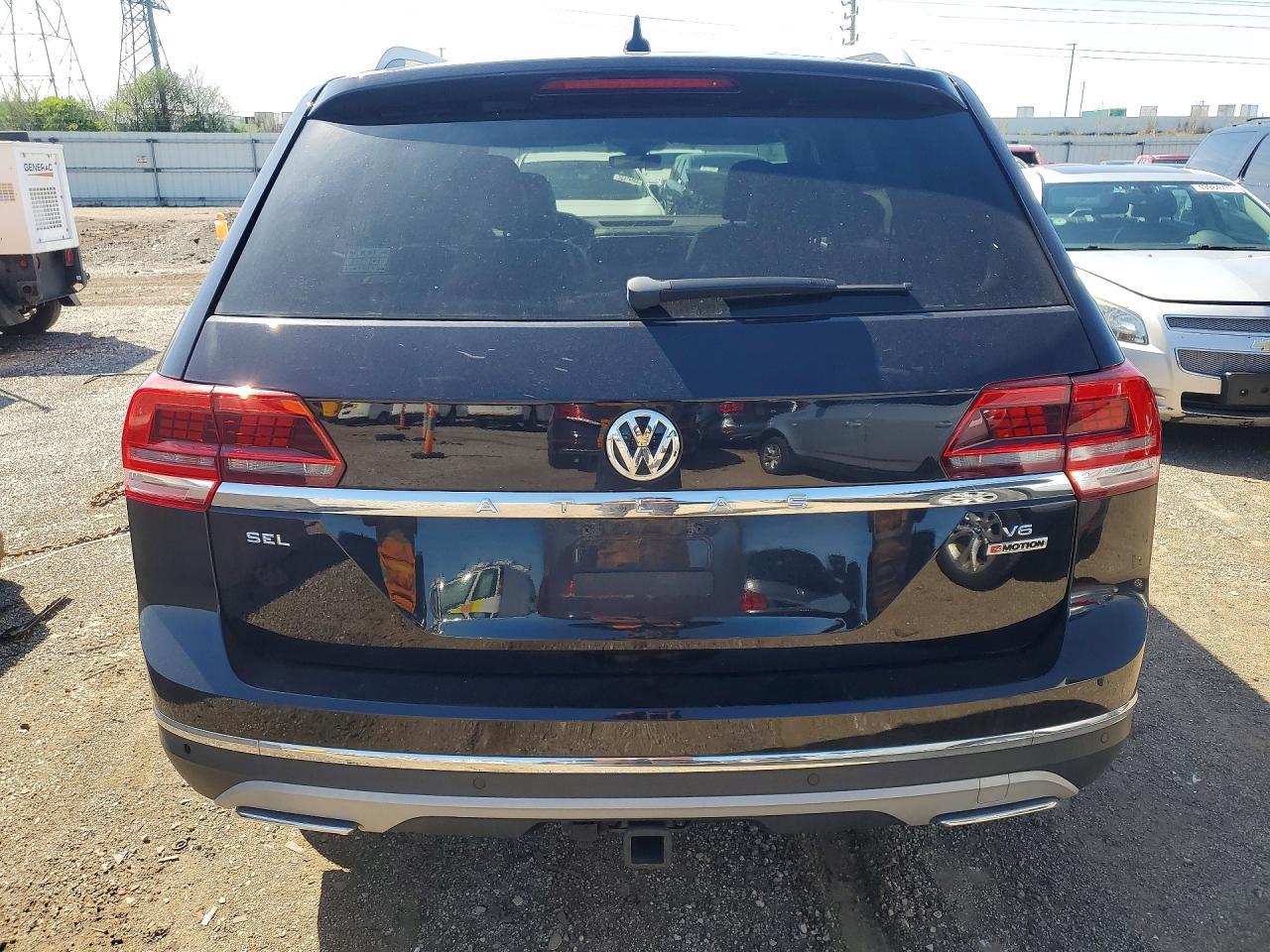 2019 Volkswagen Atlas Sel - Фото 6