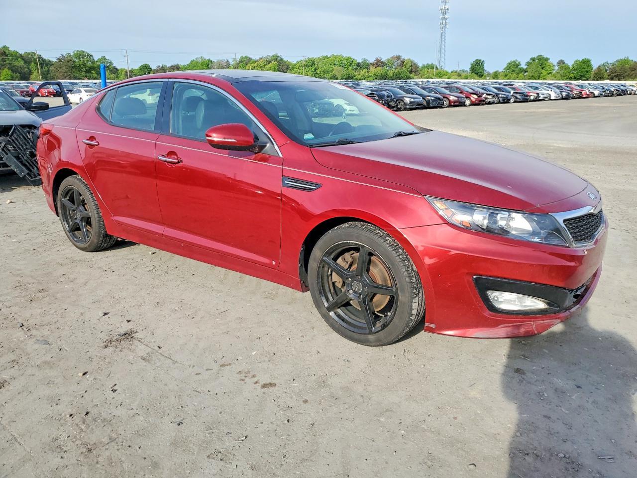 2012 Kia Optima Sx - Фото 4
