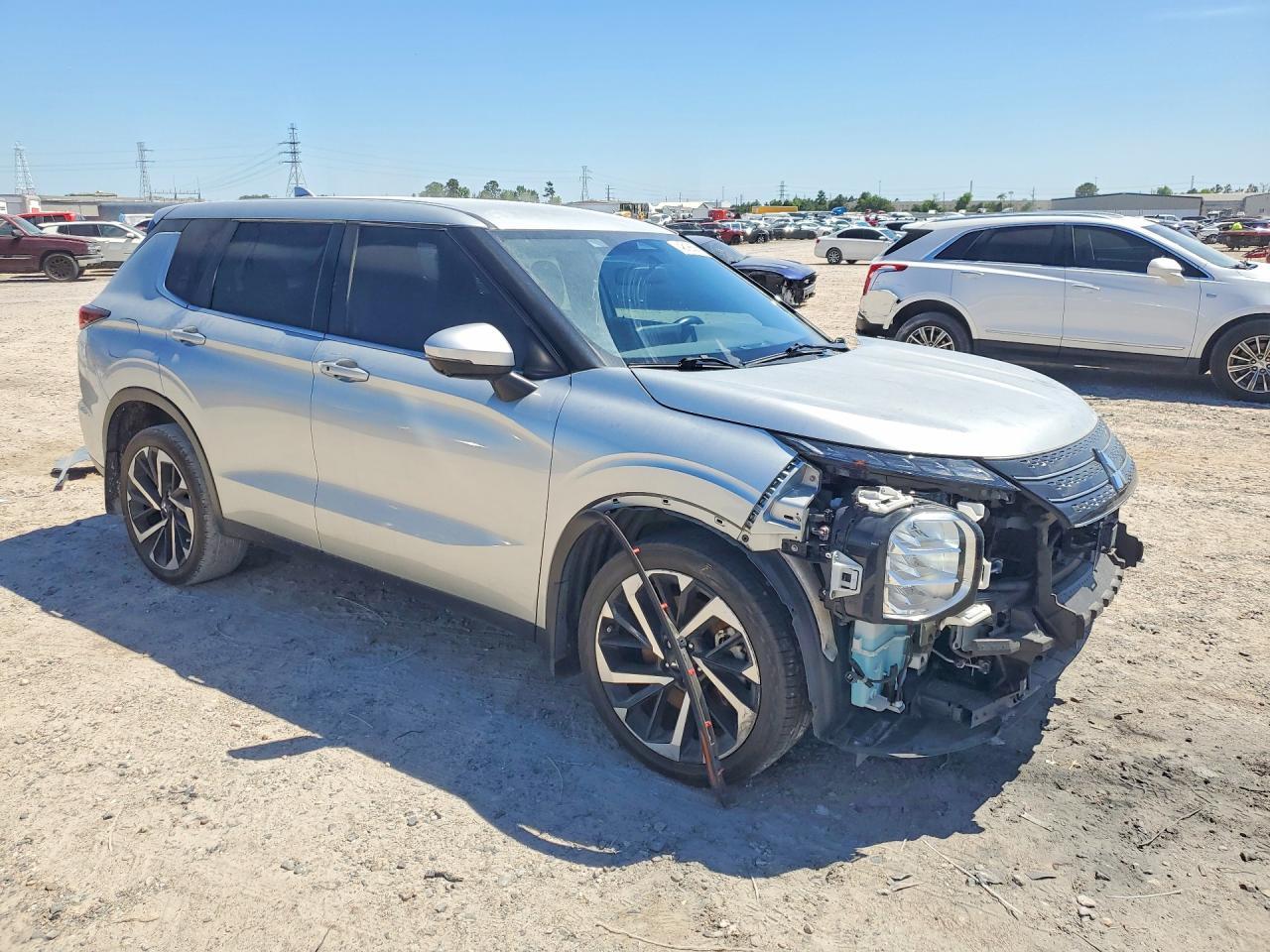 2022 Mitsubishi Outlander Sel Black Edition - Фото 4