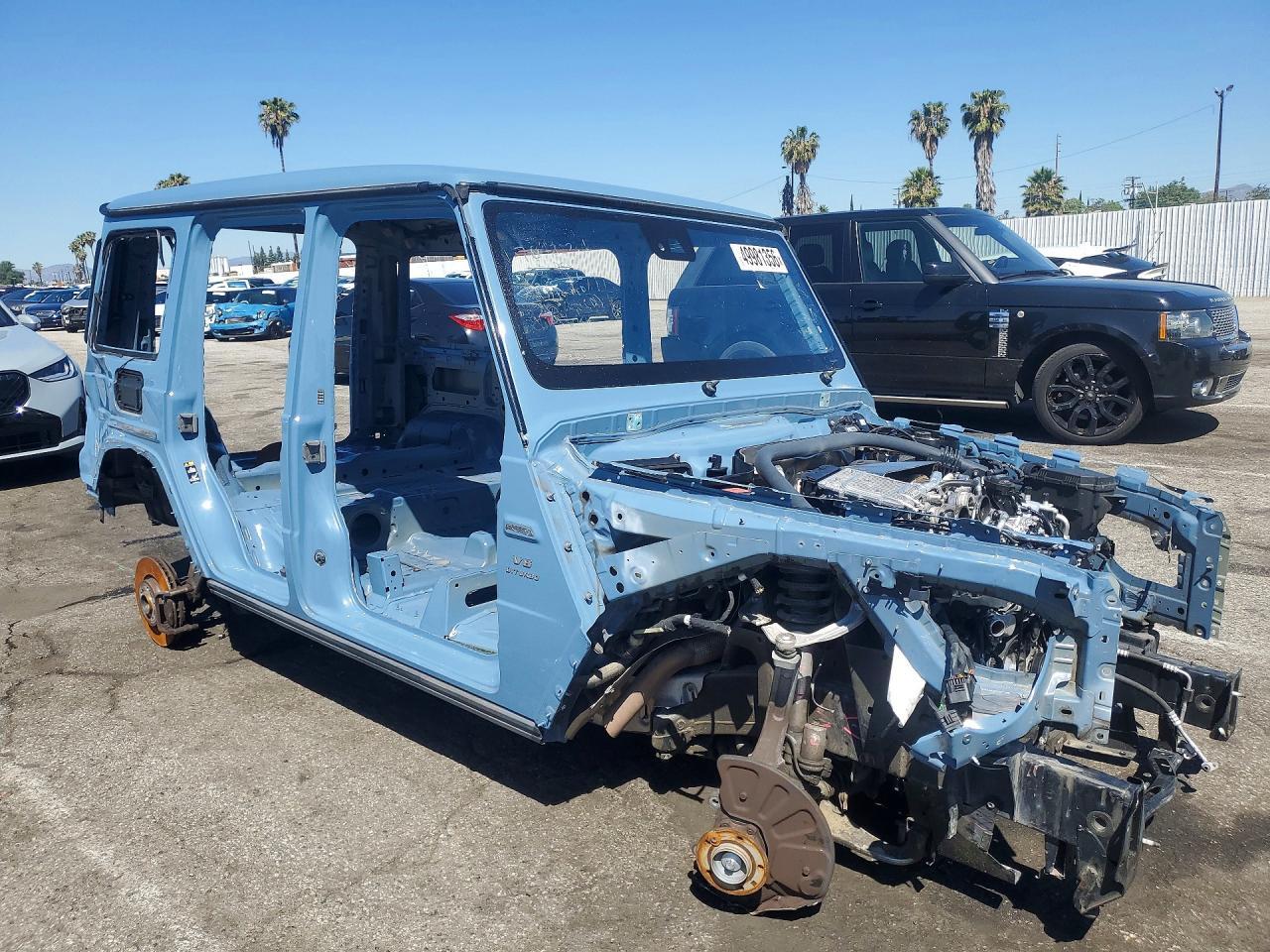 2022 Mercedes-Benz G 63 Amg - Фото 4