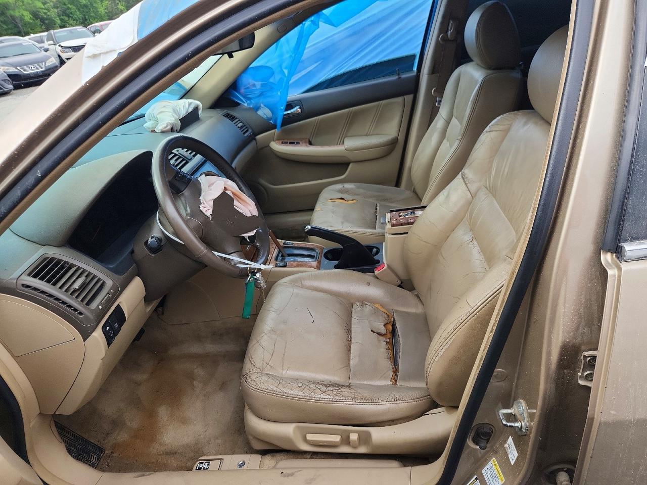 2005 Honda Accord Ex - Фото 7