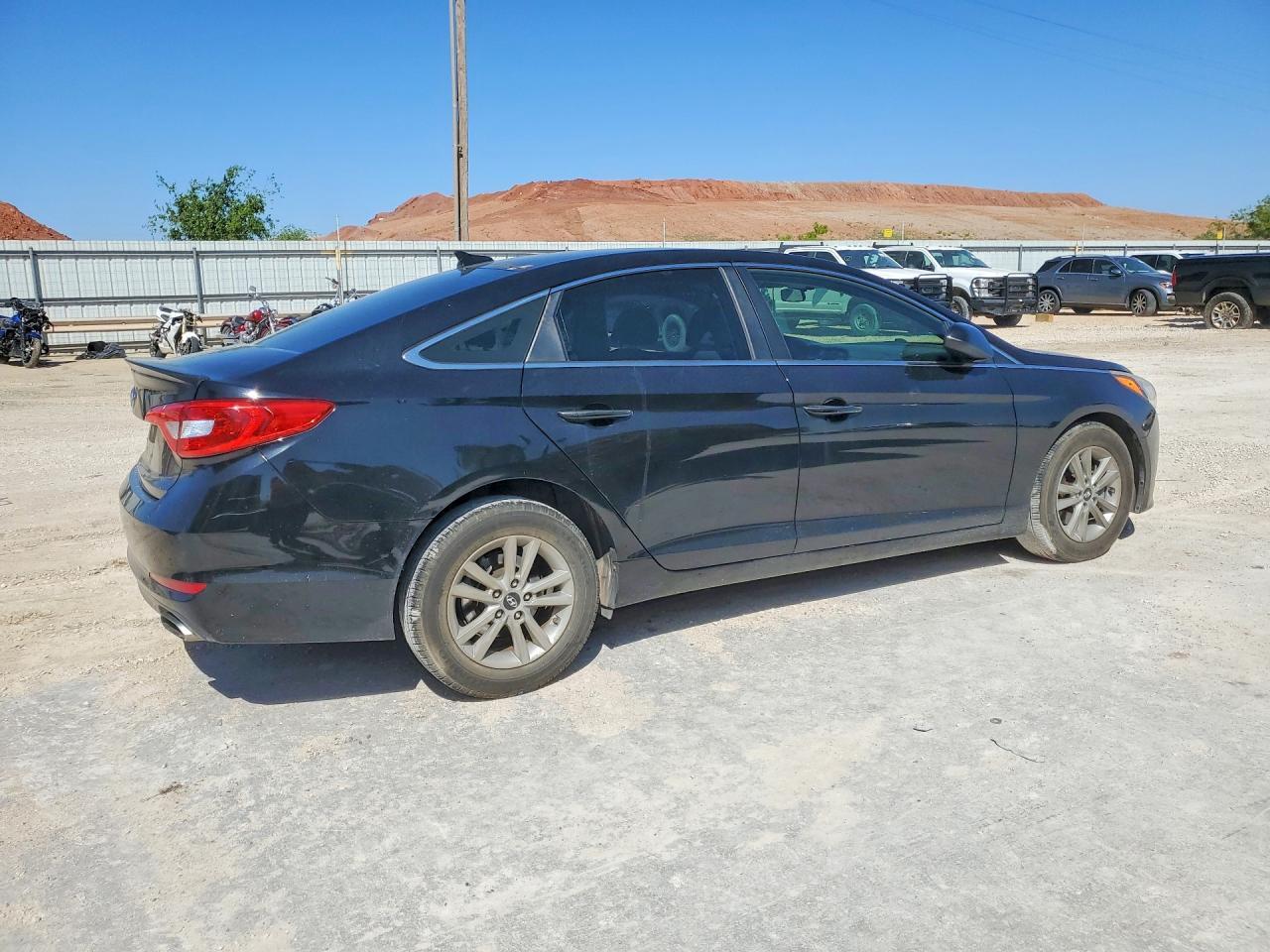 2015 Hyundai Sonata Se - Фото 3