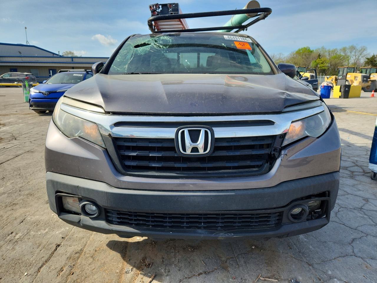 2019 Honda Ridgeline Rtl - Фото 5