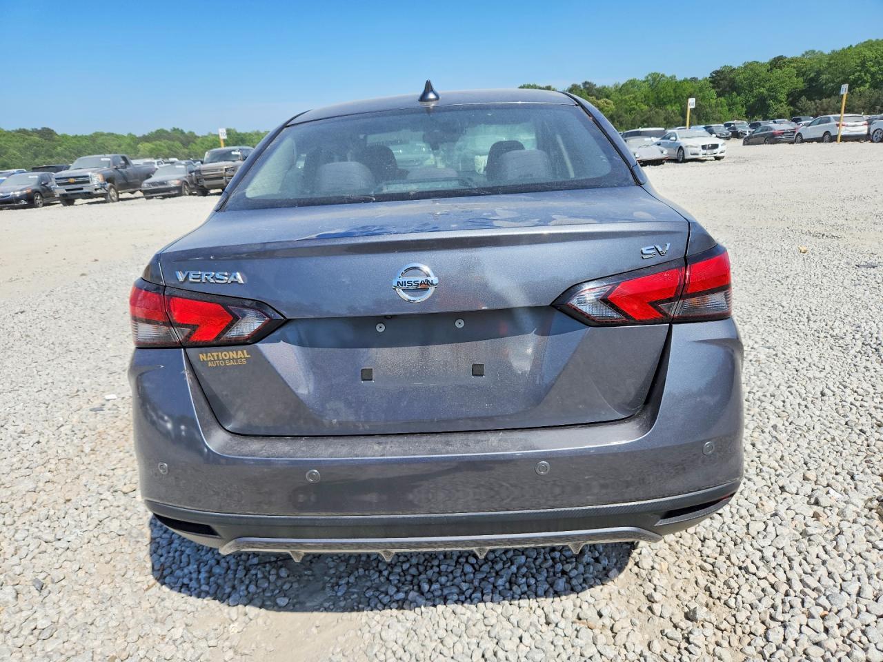 2021 Nissan Versa Sv - Фото 6
