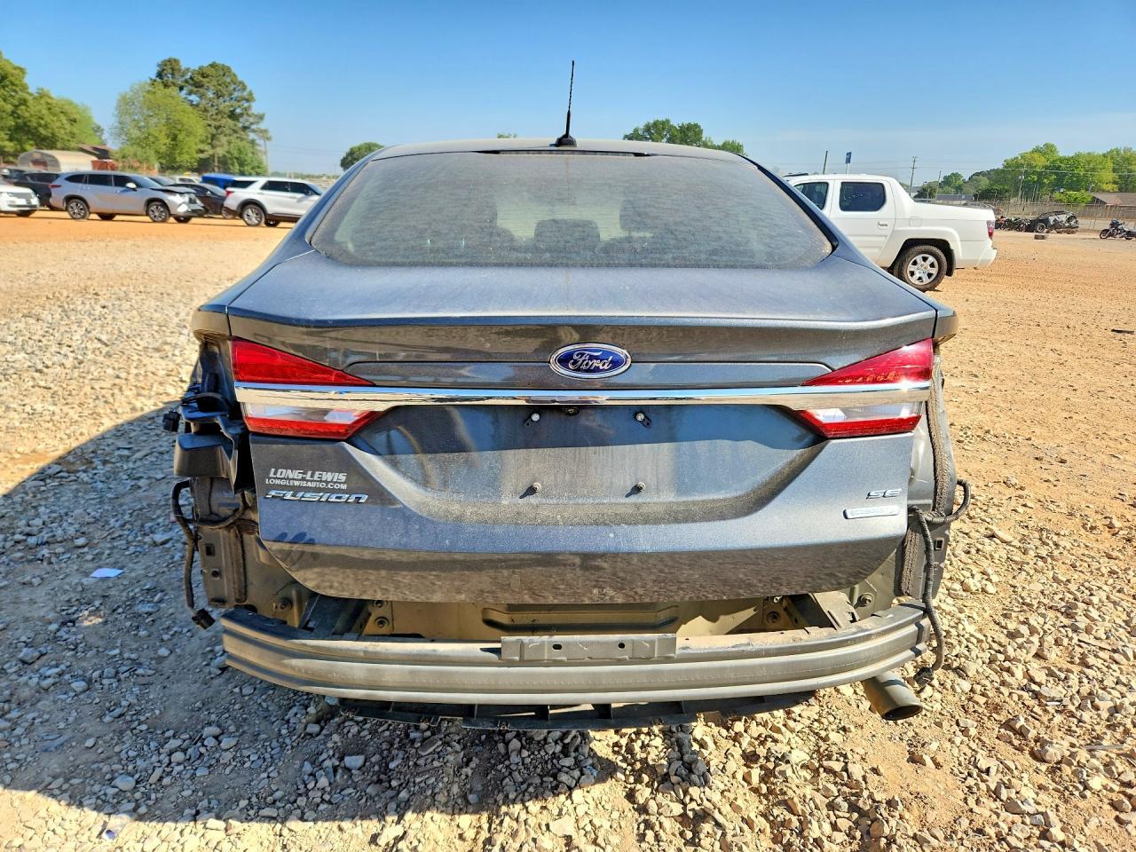 2017 Ford Fusion Se - Фото 6