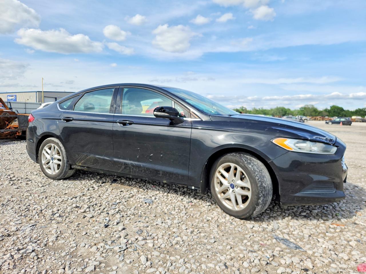 2013 Ford Fusion Se - Image 4