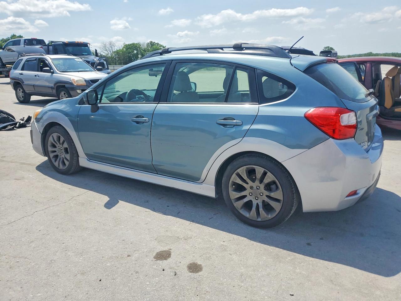2012 Subaru Impreza Sport Premium - Image 2