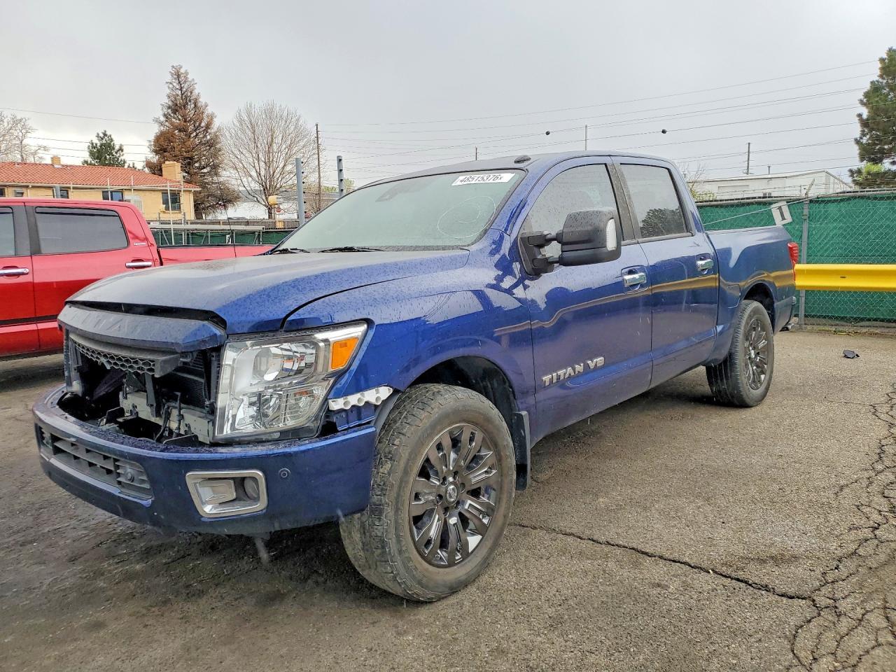 2020 Nissan Titan Sv