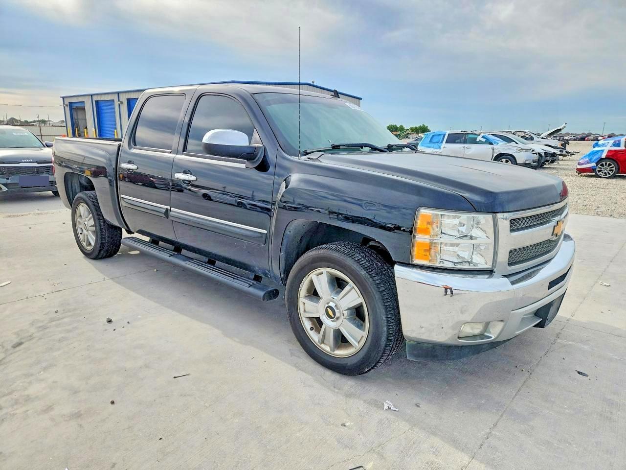 2013 Chevrolet Silverado C1500 Lt - Фото 4