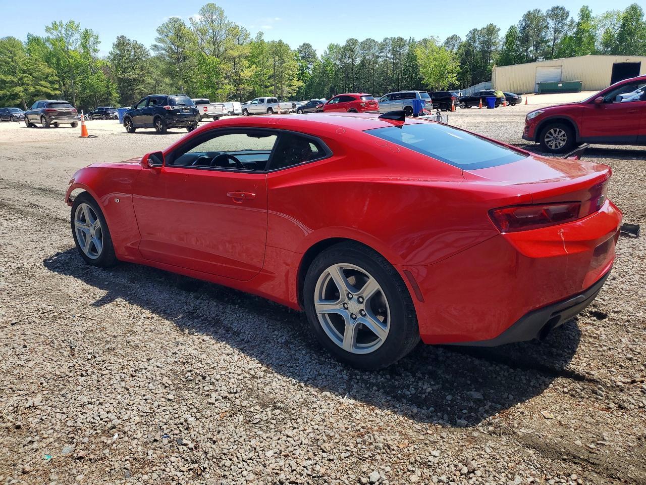 2017 Chevrolet Camaro Lt - Фото 2