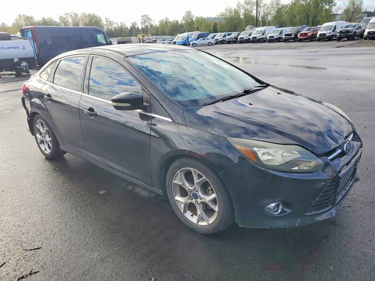 2014 Ford Focus Titanium - Фото 4
