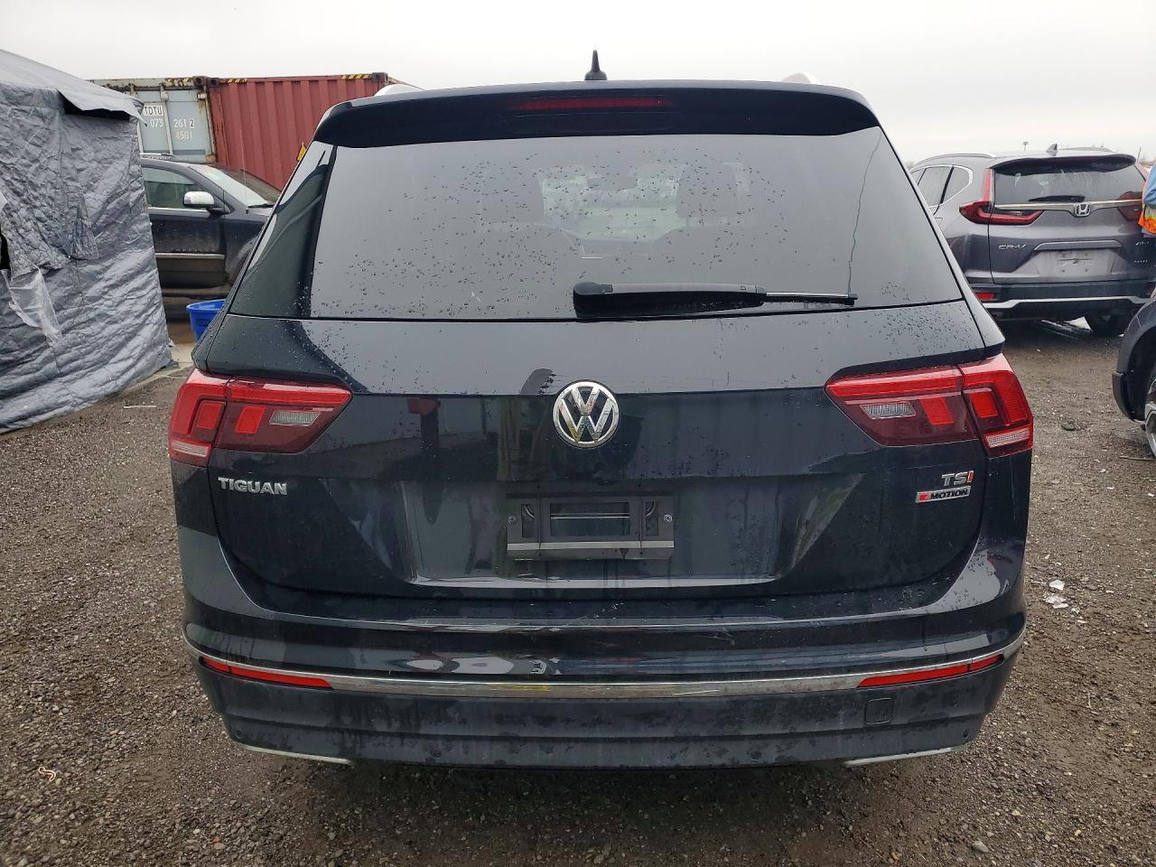2018 Volkswagen Tiguan Sel Premium - Image 6