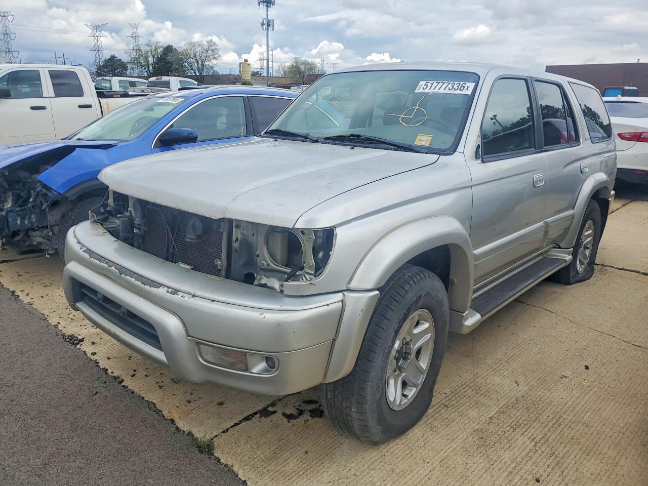 2002 Toyota 4Runner Limited