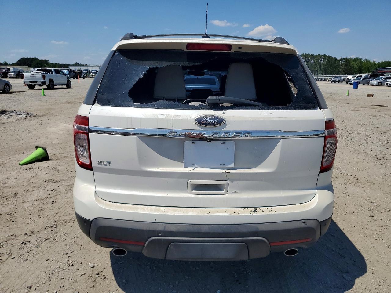 2012 Ford Explorer Xlt - Фото 6