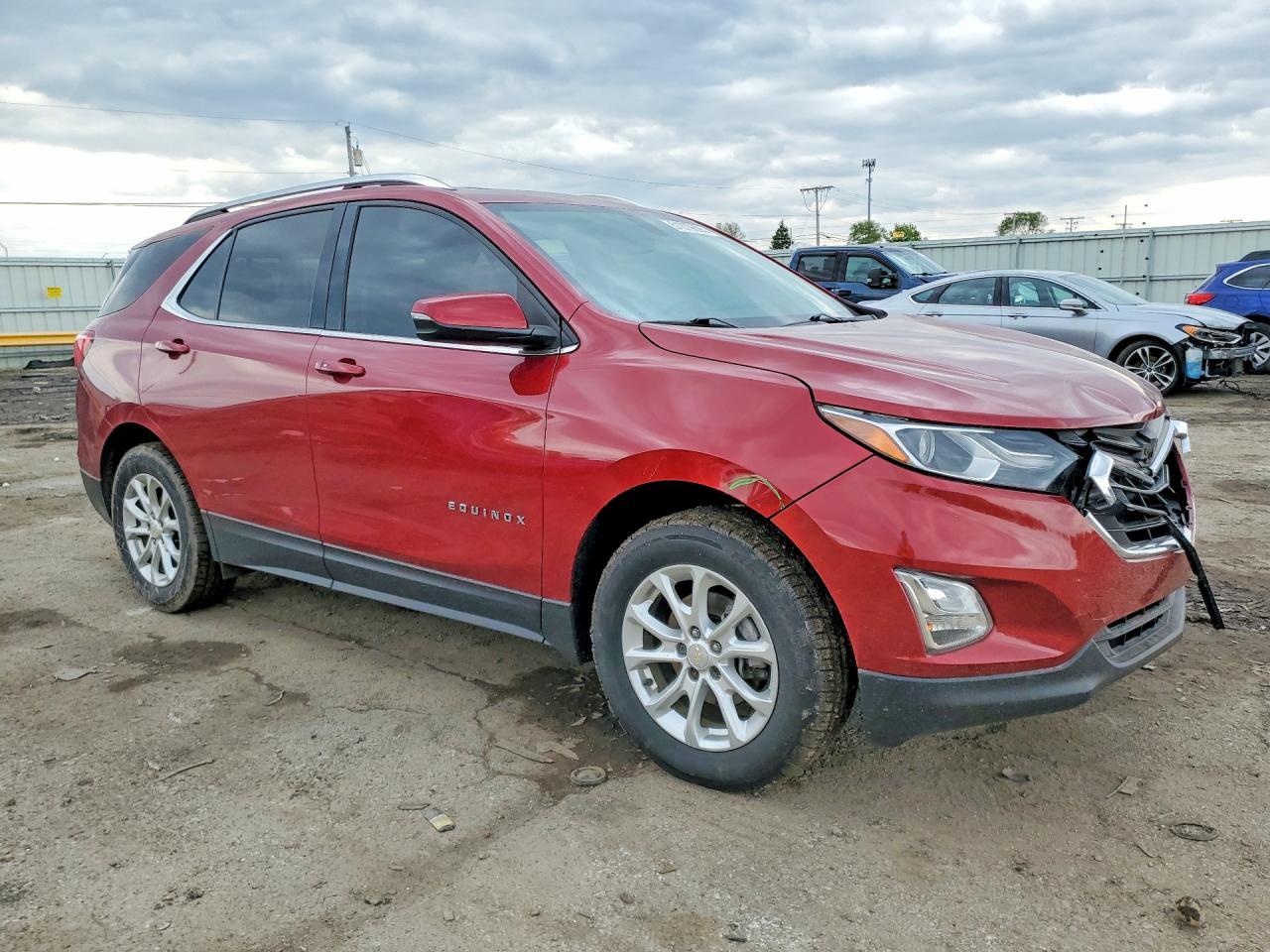 2018 Chevrolet Equinox Lt - Фото 4