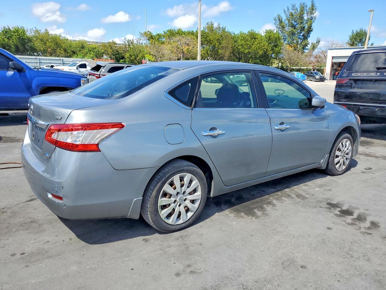 2014 Nissan Sentra Sv - Фото 3