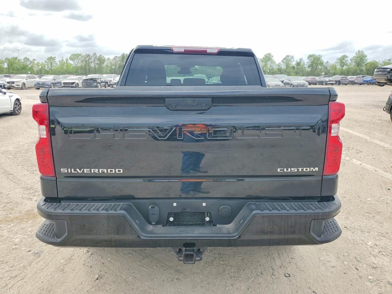 2025 Chevrolet Silverado C1500 Custom - Фото 6