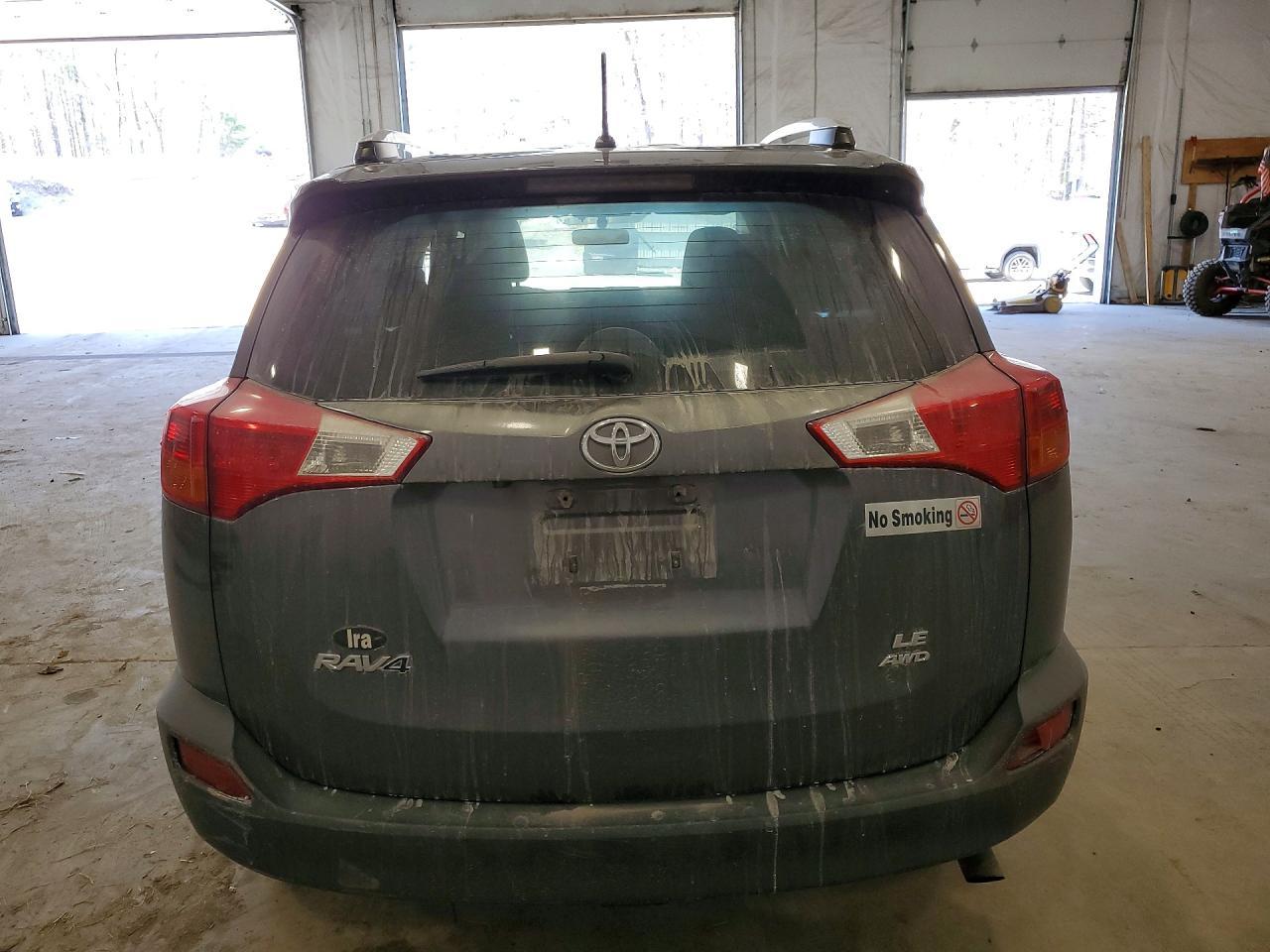 2014 Toyota Rav4 Le - Фото 6