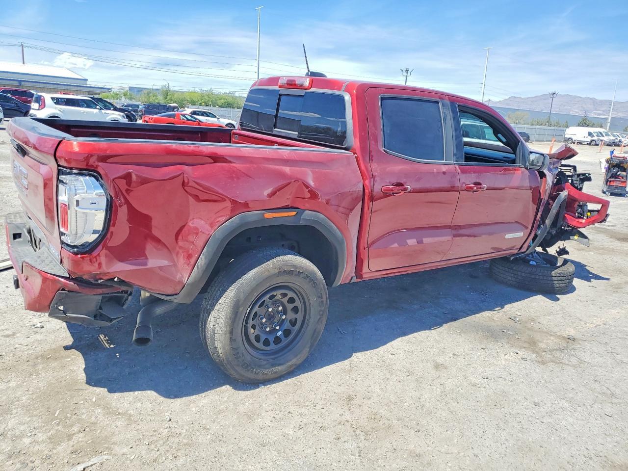 2025 GMC Canyon Elevation - Image 3