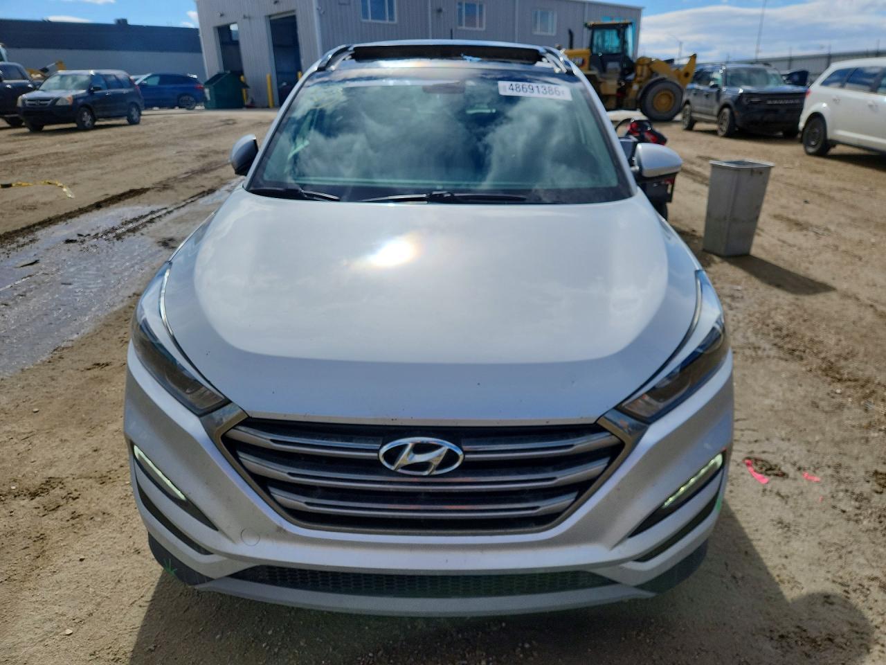 2017 Hyundai Tucson Eco - Фото 5