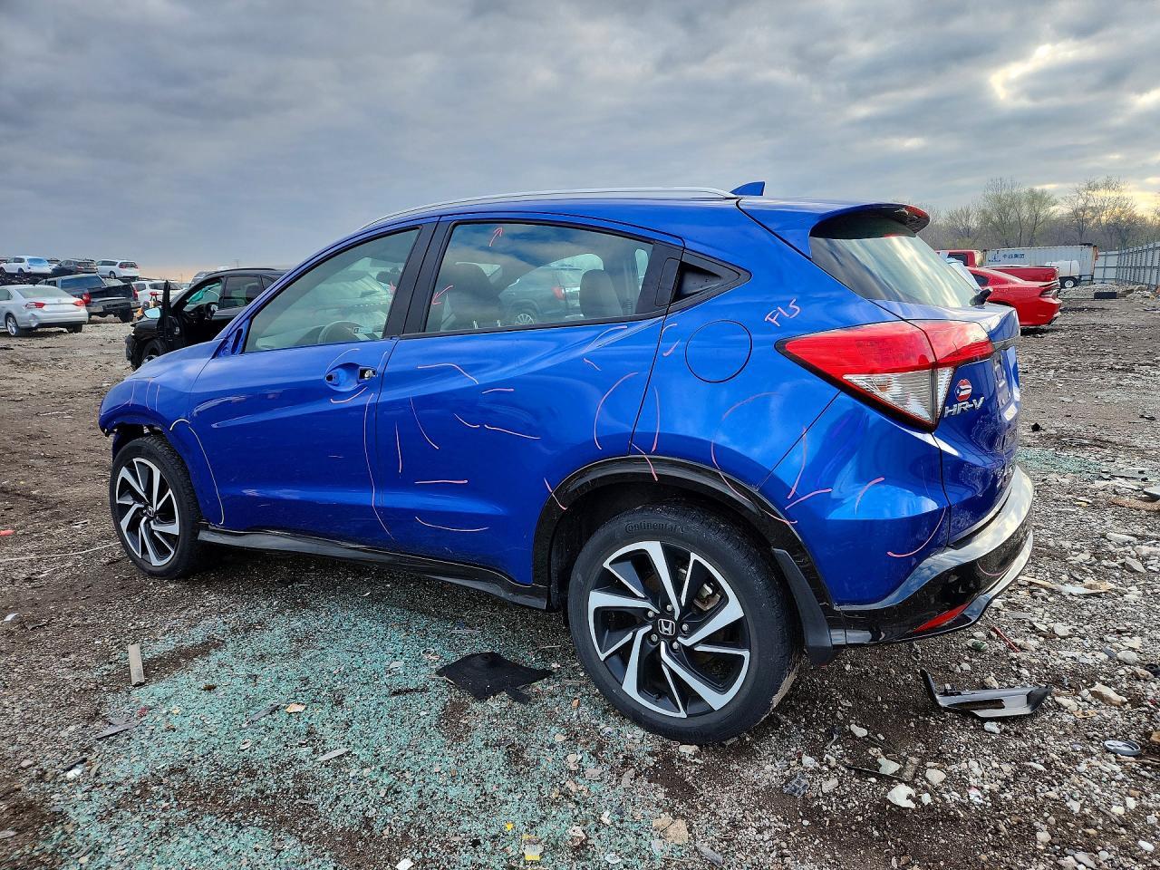 2019 Honda Hr-V Sport - Image 2