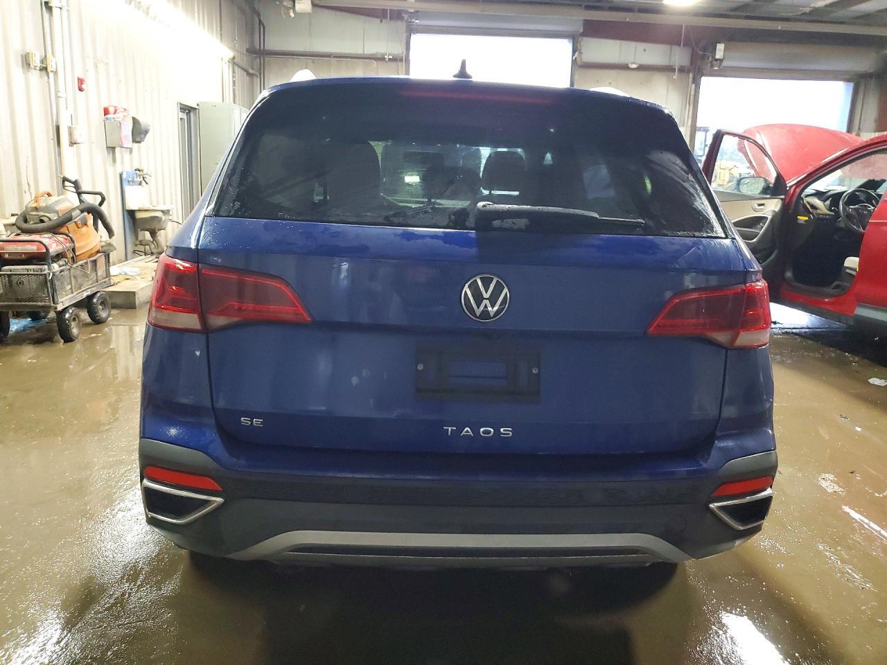 2022 Volkswagen Taos Se - Фото 6