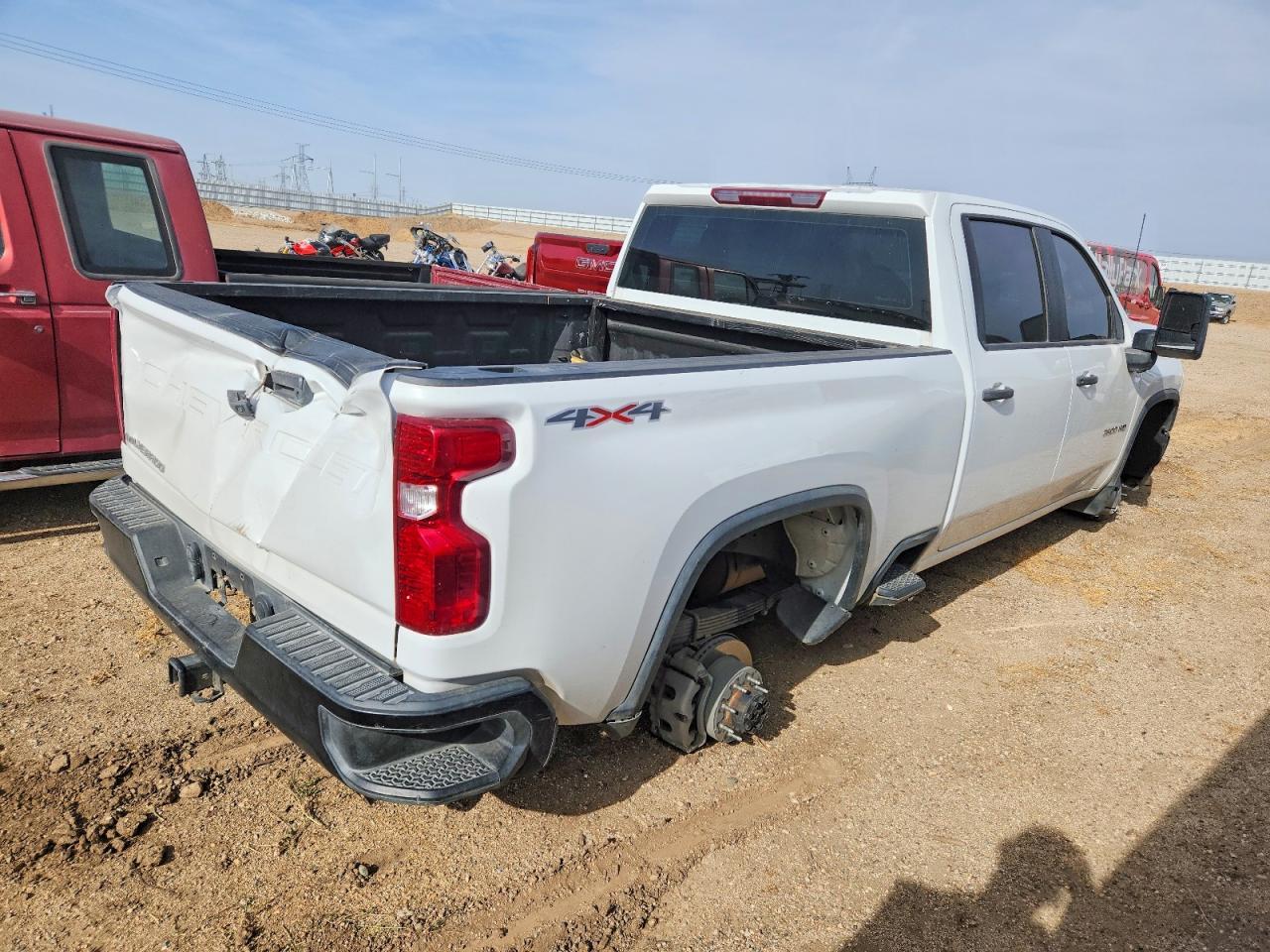 2022 Chevrolet Silverado K2500 Heavy Duty - Фото 4