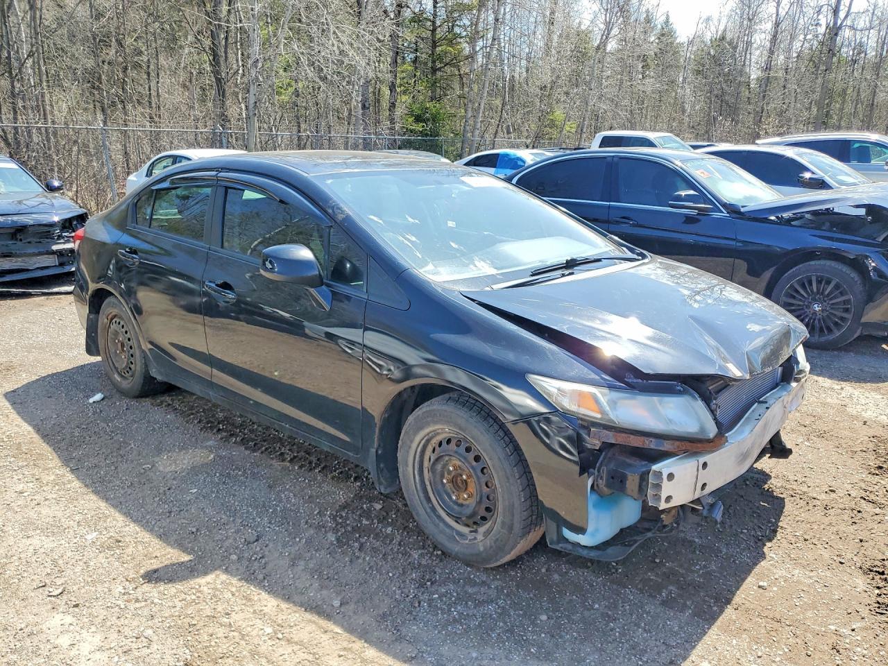 2015 Honda Civic Lx - Image 4