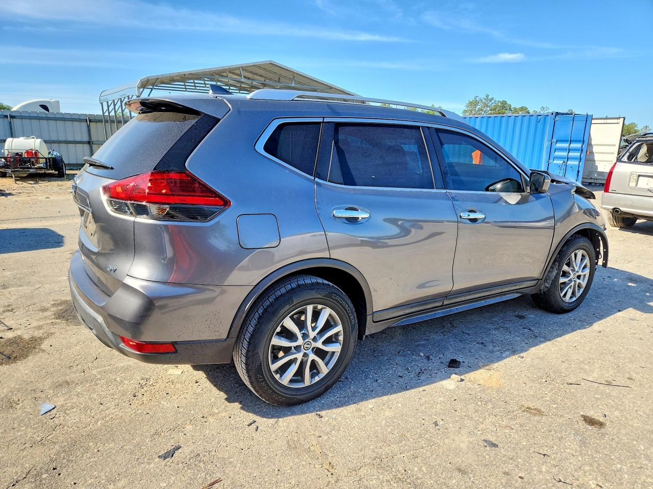 2017 Nissan Rogue Sv - Фото 3