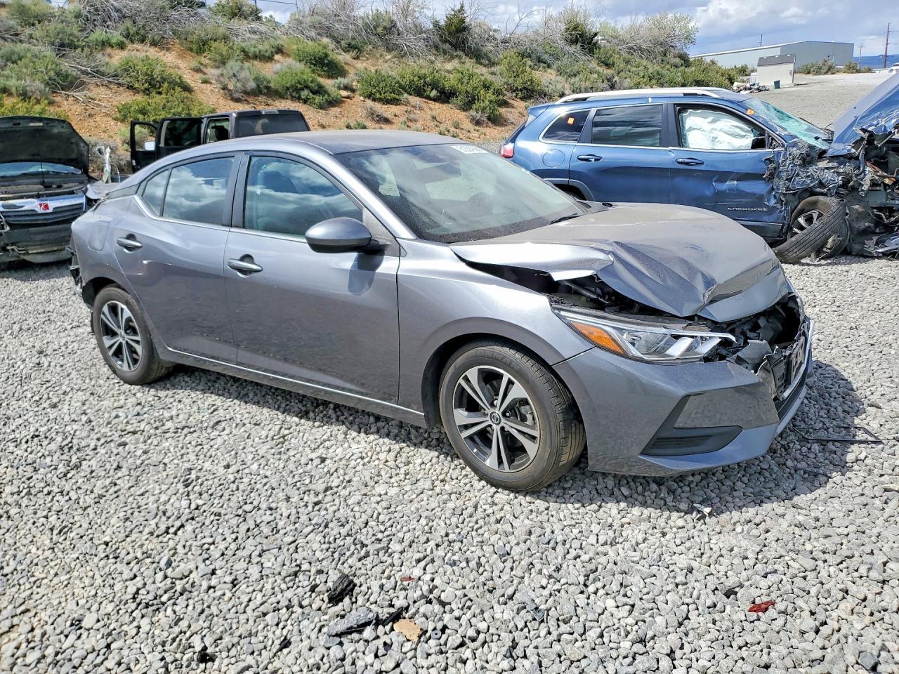 2023 Nissan Sentra Sv - Фото 4