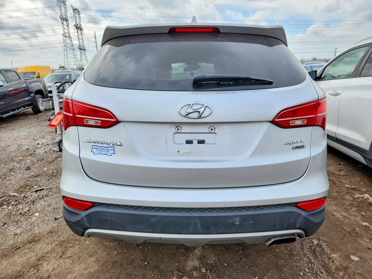 2013 Hyundai Santa Fe Sport 2.4L - Фото 6