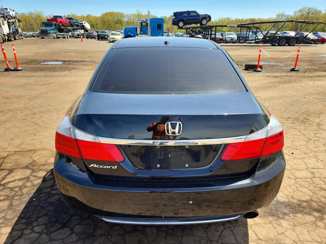 2014 Honda Accord Exl - Фото 6