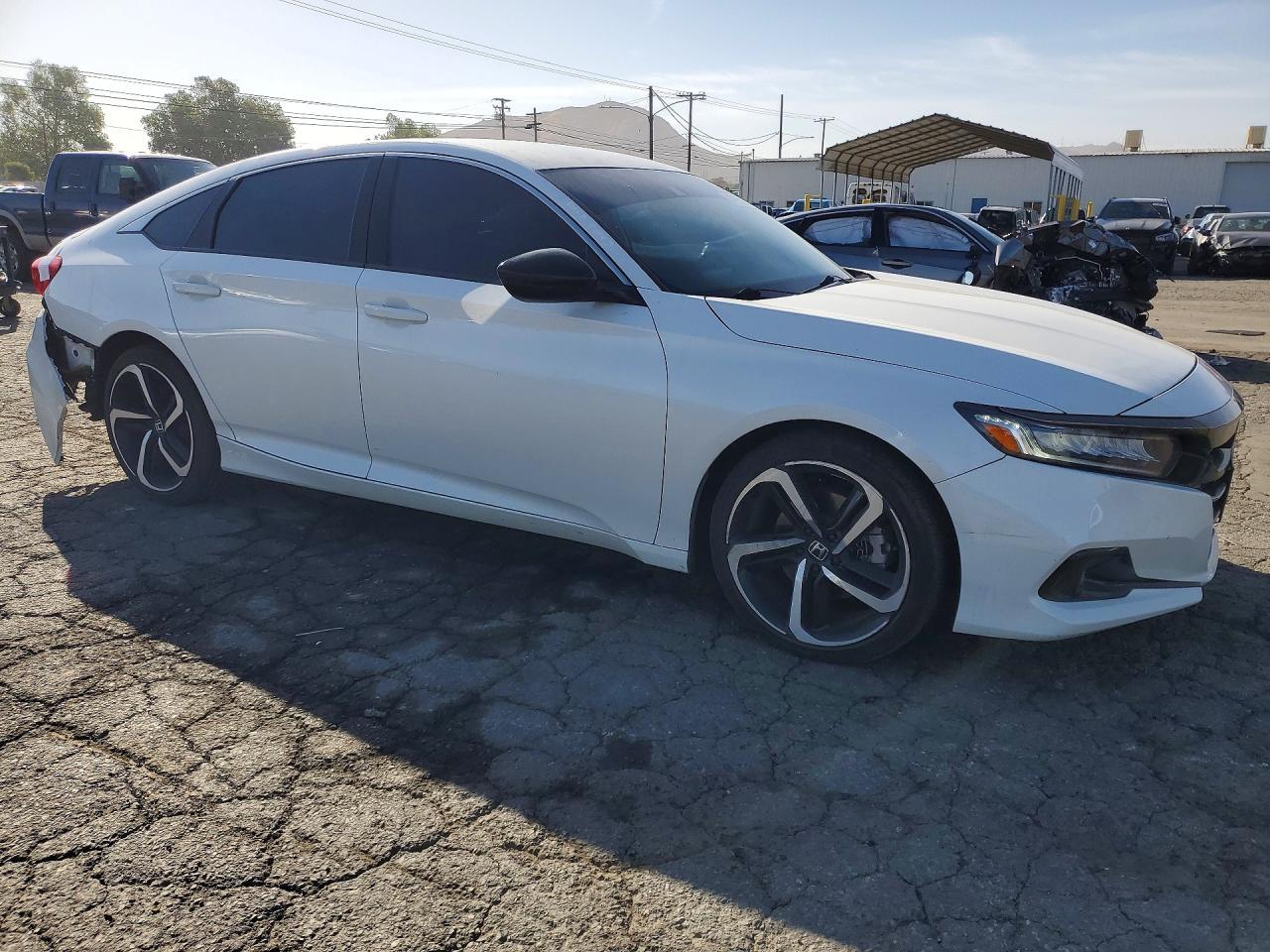 2021 Honda Accord Sport - Фото 4