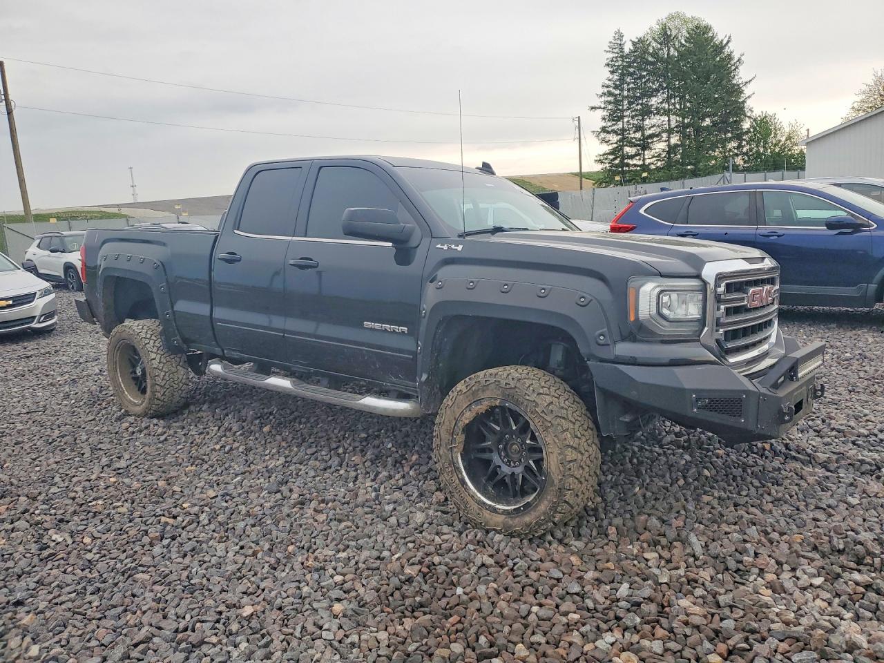 2016 GMC Sierra K1500 Sle - Фото 4