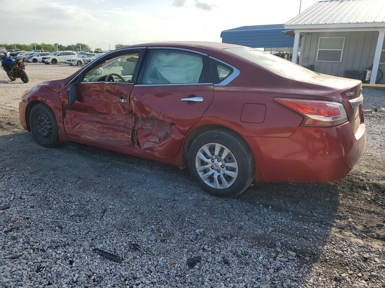 2013 Nissan Altima 2.5/S/Sv/Sl - Фото 2